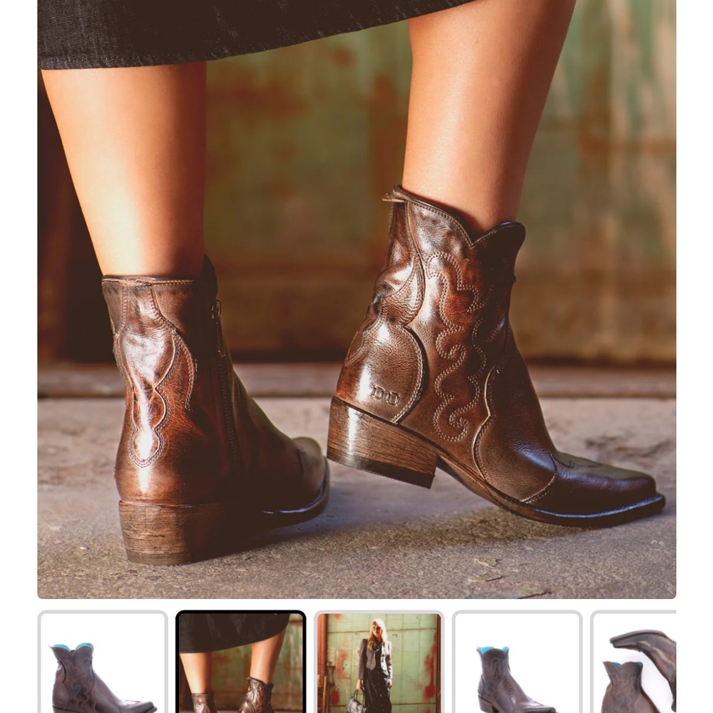 BedStu Ace Western Boot size 7.5 barely ever worn